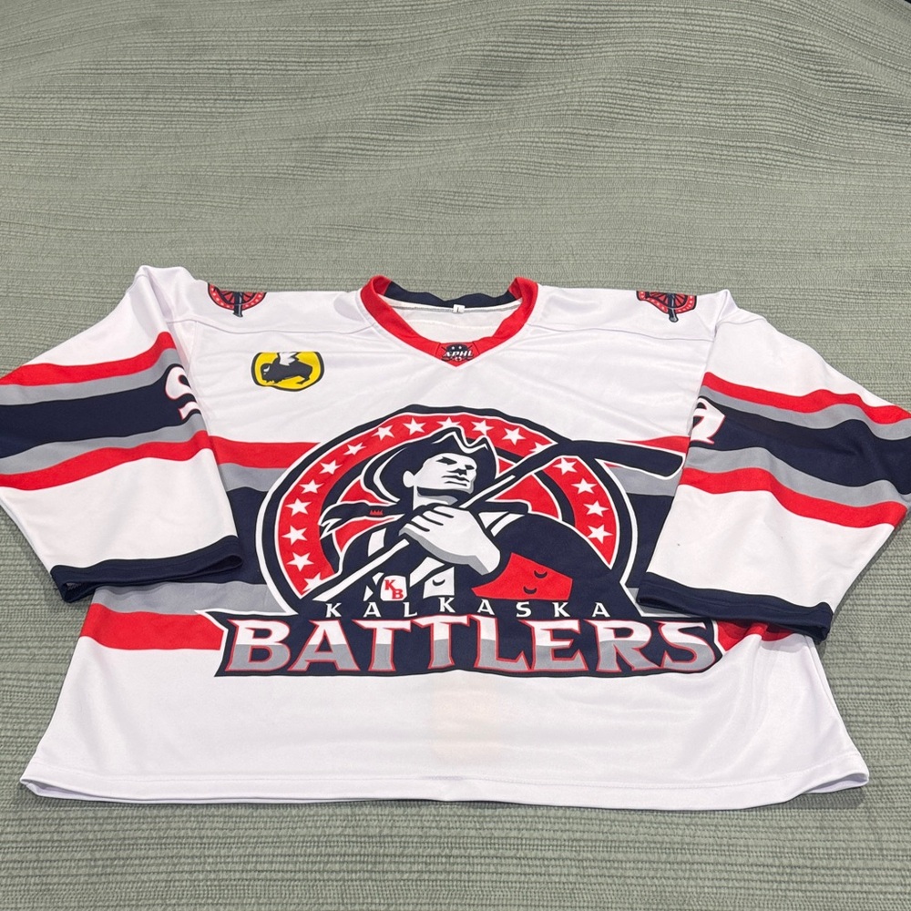 Mens Hockey Jersey KalKaska Battlers APHL - large